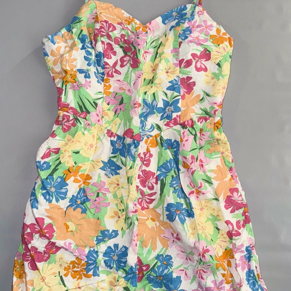 Old Navy Medium Floral Romper
